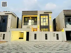 Luxury villa for rent in the prestigious Al Zahiyah area of ​​Ajman
