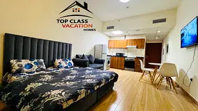 GYM, POOL, PARKING @ NICE FURNISHED STUDIO !!!