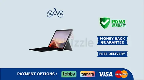 Microsoft Surface Pro 7+ 12.3 Inch i7 16GB RAM 256GB HDD | New | Free Delivery | Warranty