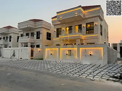 فيلا فاخرة للبيع في الحليو2  تصميم أنيق يضم4غرف نوم واسعة وتشطيبات فائقة الفخامة في موقع استراتيجي في عجمان 🏡✨