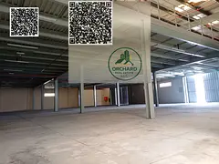 warehouse with mezzanine available with 2 doors direct access to main road