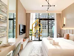 Luxury Furnished Studio | Burj Khalifa View | Monthly Option Available