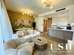 Luxury 2BR | Fully Furnished | High Floor | Burj &amp; Canal Views