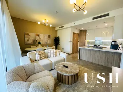 Luxury 2BR | Fully Furnished | High Floor | Burj & Canal Views