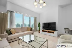 Furnished | Full Marina View | High Floor | Damac Heights