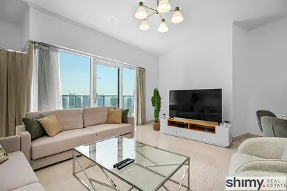 Furnished | Full Marina View | High Floor | Damac Heights
