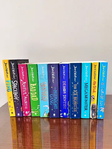 David Walliams childrens hardcover collection (11 books) - like new, 1 for 25