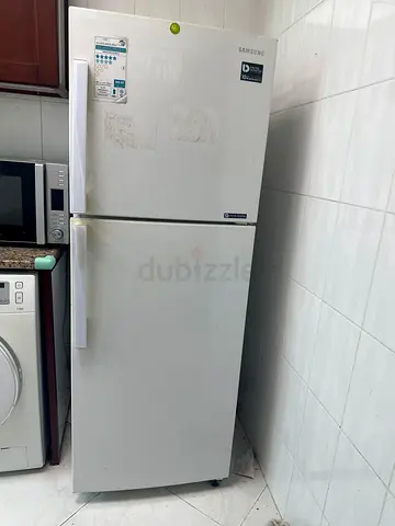 Samsung 2-door refrigerator (top freezer) - used, working condition