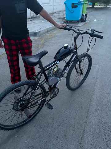 Bike cycle (petrol)