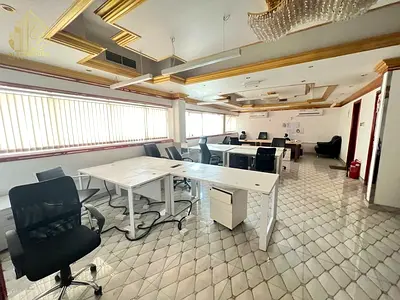 Elegant Furnished Office | Glass Cabins | CCTV Installed | Central AC | Ready to Move