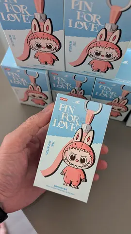 Labubu - Pin For Love Cute Bunny Character Enamel Pin (New, Boxed)