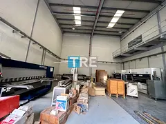 HIGH POWER 200 KV ELECTRICITY WAREHOUSR IN AL JURF INDUSTRIAL