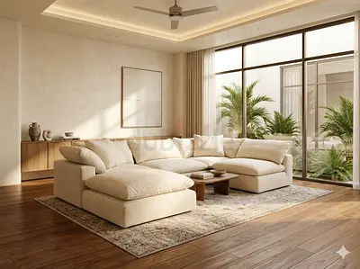 Marina home Luscious could feather 🪶 filled sofa