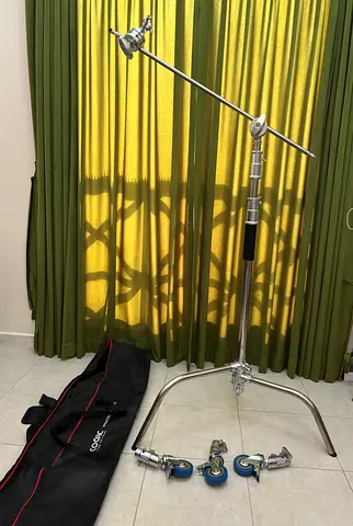 Professional C-Stand Kit(plus baby pin)