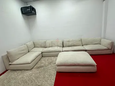 Selling cratebarrel modular sofa