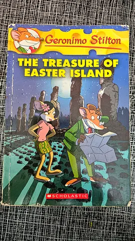 Geronimo Stilton - The Treasure of Easter Island ( paperback)