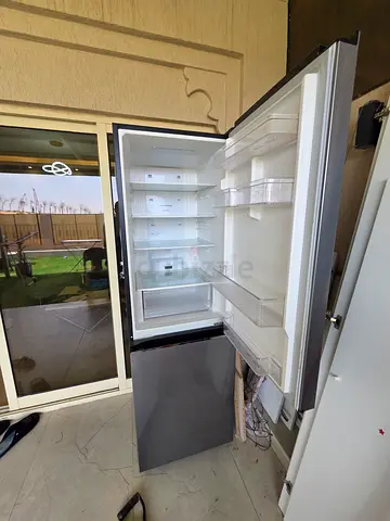 Fridge and Freezer