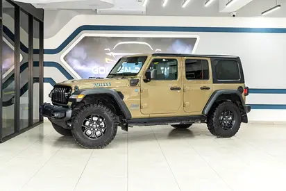 2025 Jeep Wrangler Willys 4xe hybrid