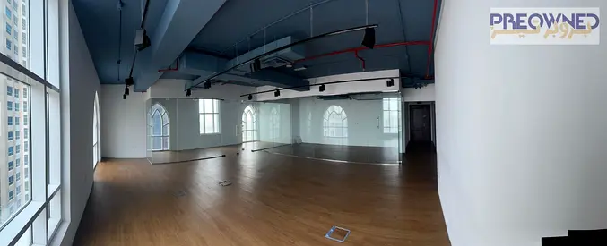 Fitted Office | High Floor | Vacant | 2 Parking | Dome Tower