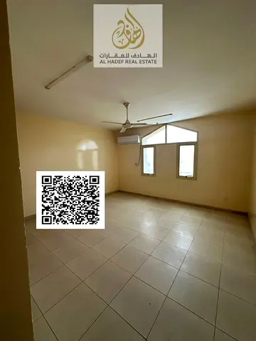 شقة للإيجار السنوي في عجمان – الروضة | غرفتين وصالة بمساحة كبيرة جداً  فرصة مميزة للسكن في منطقة الروضة على شارع الشيخ عمار الرئيسي، شقة واسعة جداً بت