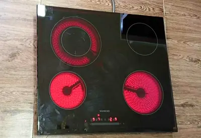 Siemens 4-zone ceramic built-in electric hob 60cm (built-in) - working condition