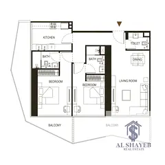 🔥 Hot Deal | 2BR Corner Apartment with Closed Kitchen for Sale in Binghatti Haven | Original Pric