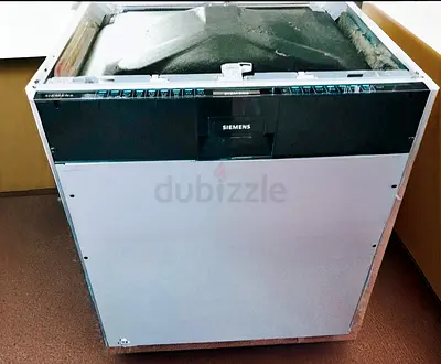 Siemens iQ700 Built-in Dishwasher – 3 Rack Zeolith Technology