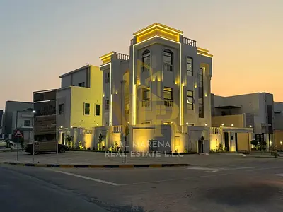 A villa for sale, ready to move in, in one of Ajman's most prestigious locations. Electricity, water, and air conditioning are included, along with re