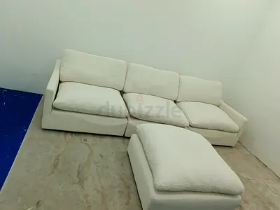 Oc home modular 4 piece sofa with ottoman