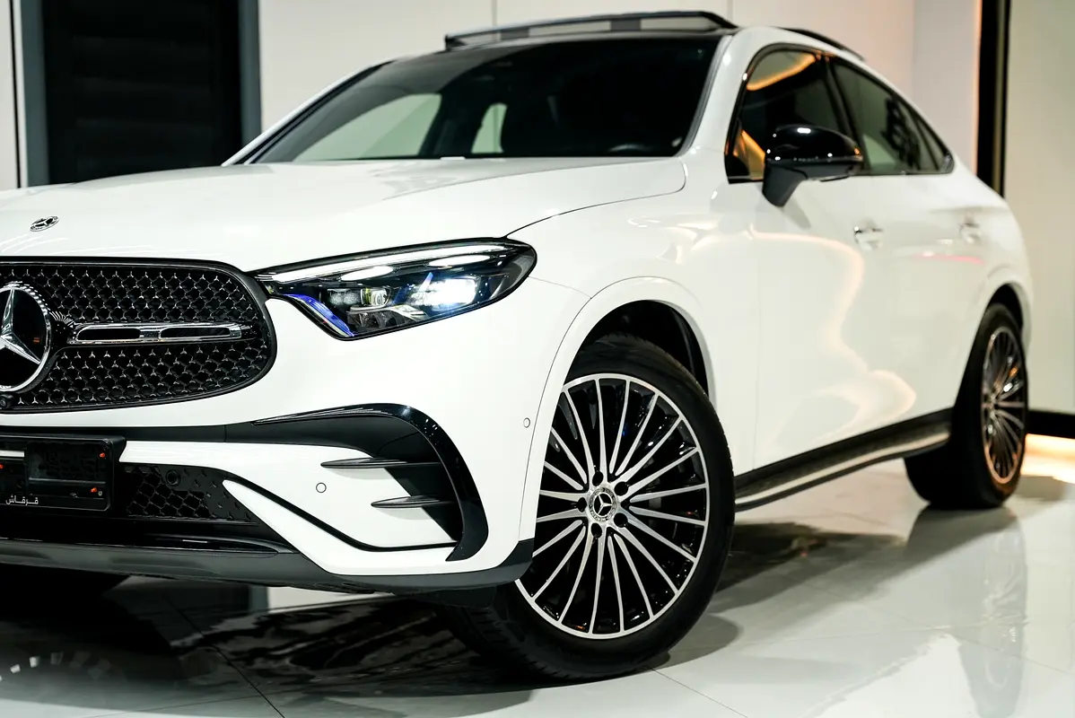 Mercedes-Benz GLC Coupe 2025