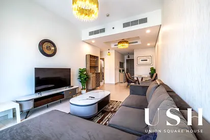 High Floor | Canal and Burj View | Fully Furnished