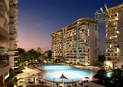 مفروش - إطلالات على البحر والمنتزه - عائد استثمار 10% - دفعة أولى 5%