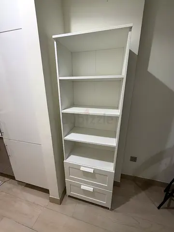 IKEA BRIMNES Bookcase / Shelf (White)