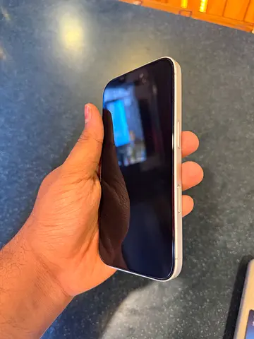 Apple iPhone (white) - good condition, dual camera