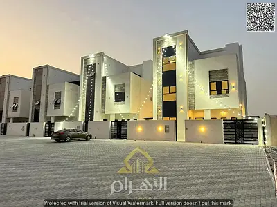 For the price of your rent | Own a luxury villa in Al Helio 2, Ajman | 6 master bedrooms and a roof terrace | Ready to move in with electricity and wa