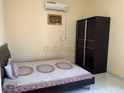 For lady only furnished bedroom available in abushagara with separate washroom
