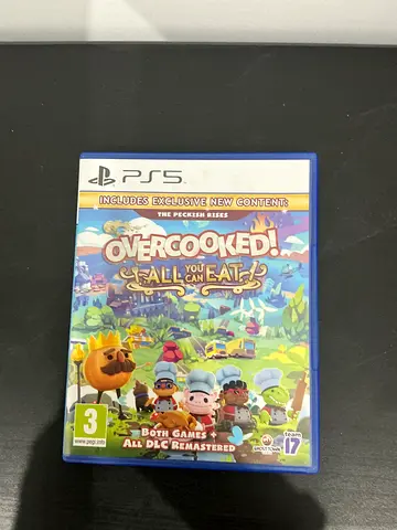 ps5 disc “overcooked”