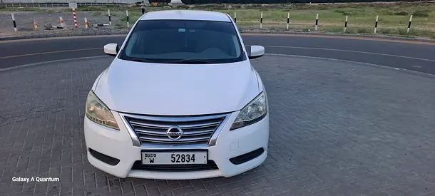 Nissan Sentra S, 2015, GCC Specs - Reliable and Fuel Efficient