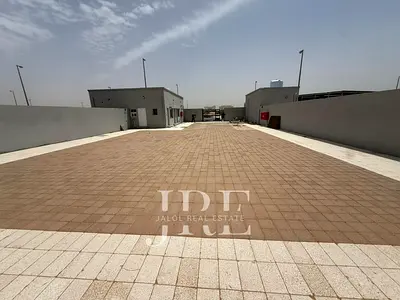 Warehouse for Rent in Sharjah | Open yard