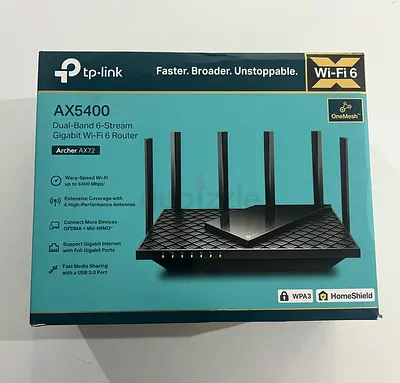 TP-Link Archer AX72 (AX5400) Wi-Fi 6 Router — Boxed