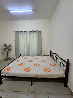 FURNISHED ROOM WITH OPEN BIG BALCONY FOR COUPLES AND 2 LADIES ONLY