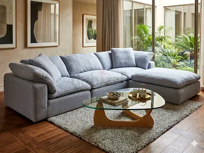 Marina home Luscious feather 🪶 filled modular sofa