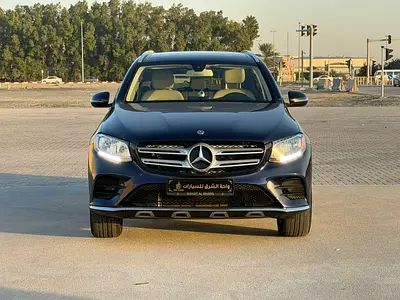Mercedes-Benz GLC 300 2018, American Specs