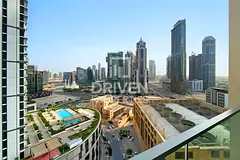 Mid Floor | Fully Furnished | Community View