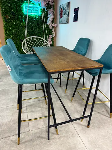 Bar table  chairs