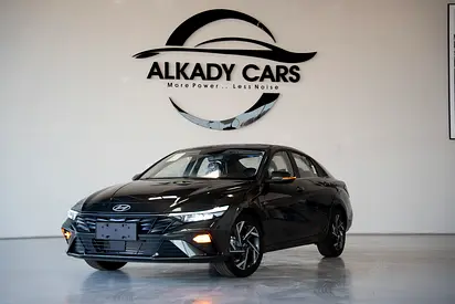 HYUNDAI ELANTRA 1.5L FULL OPTION 2025 – CHINESE SPECS | EXPORT ONLY