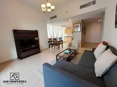 Furnished 2BR | Oakwood Residency | Balcony &amp; City Views