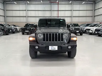 Jeep Wrangler Unlimited Sport, миниатюра 2