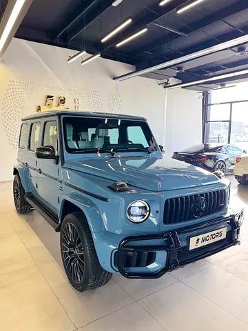 2025 Mercedes-Benz G-Class G 63 AMG - GCC Specs - Brand New