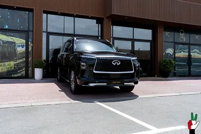 2025 Infiniti QX80 Sensory | GCC Specs with Warranty and Service till 2030 | 8-seaters | Super Clean